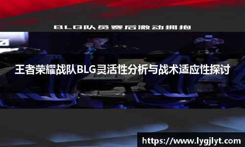 王者荣耀战队BLG灵活性分析与战术适应性探讨